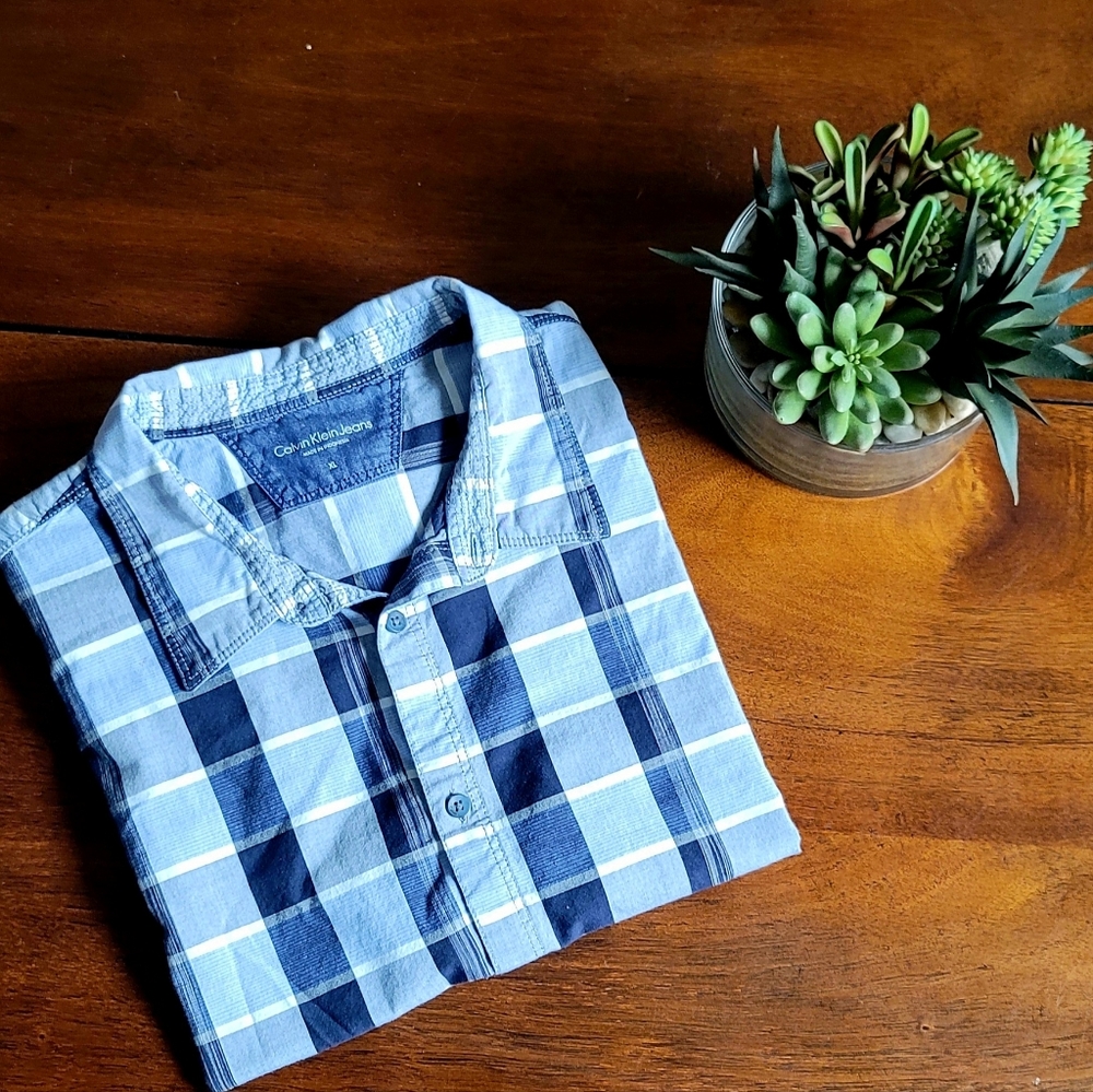 Calvin Klein Full Button Down Shirt